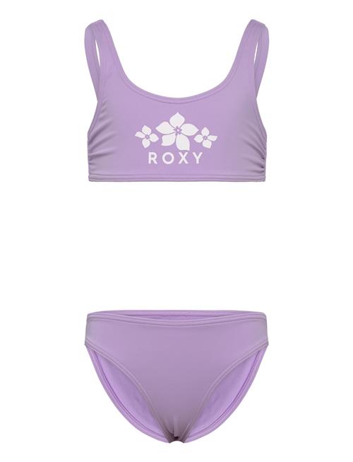Roxy | Solid Active Rg Bralette Set | 116