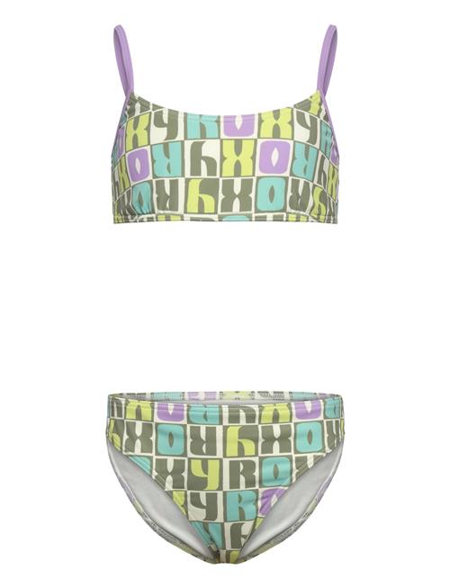 Roxy | Letter Up Bralette Set | 170