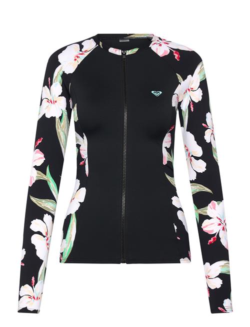 Roxy | Ls Zip Lycra | M