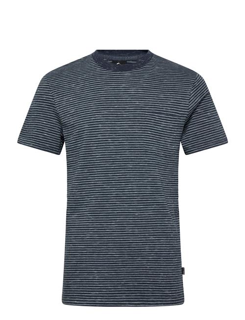 Quiksilver | Lopaz Striped Ss Pocket | L