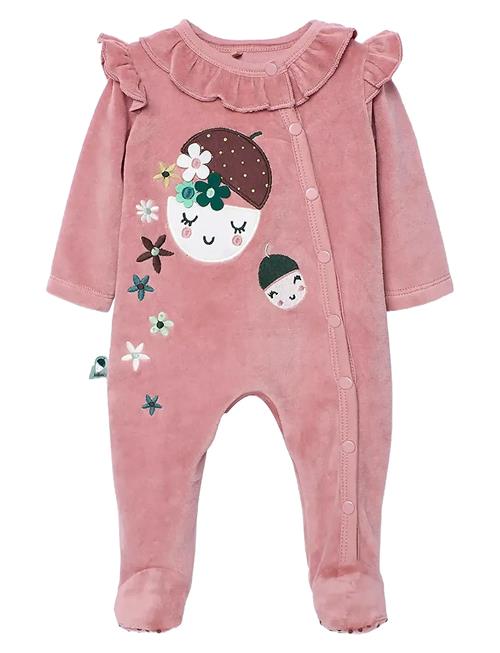 Boboli | Velour Play Suit   -Bci | 92