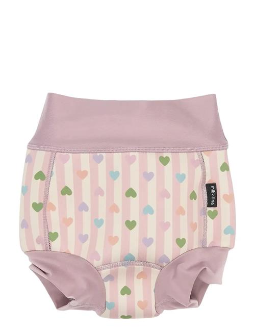 mikk-line | Swim Baby Pant Frill Aop | 2-3Y