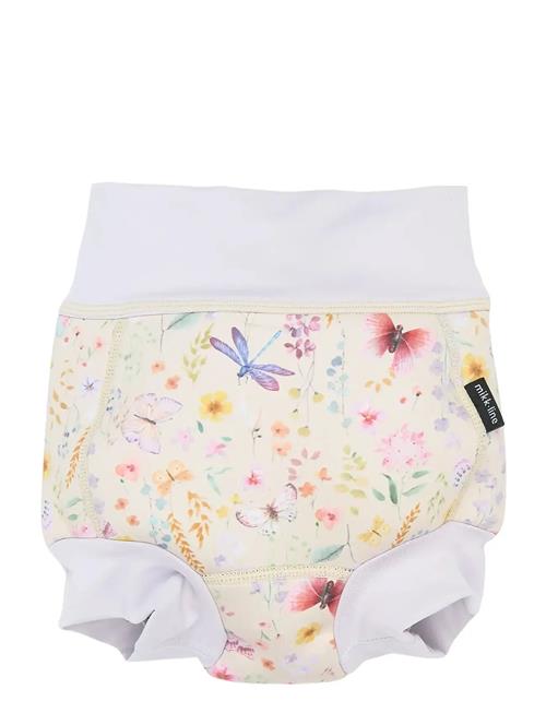 mikk-line | Swim Baby Pant Frill Aop | 3-4Y