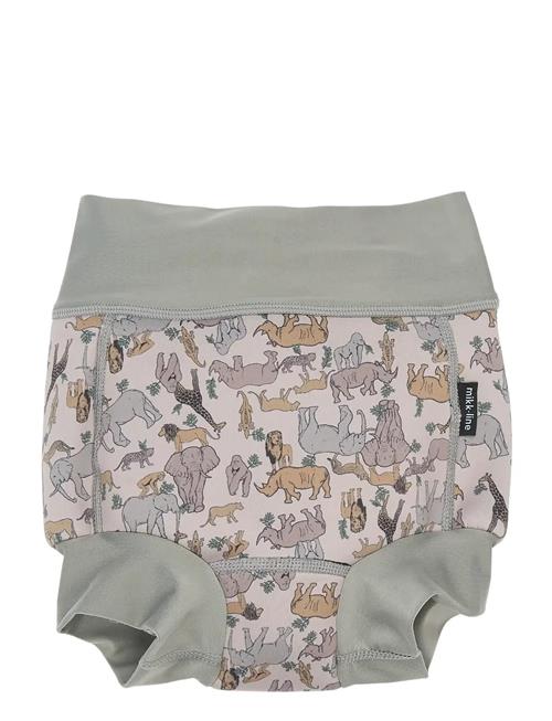 mikk-line | Swim Baby Pant Aop | 2-3Y