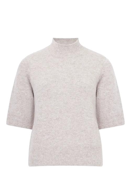 French Connection | Kezia S/S Mock Nk Top | M