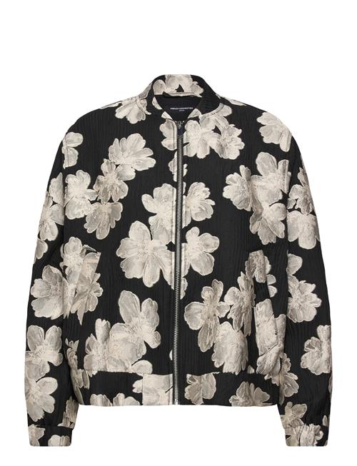 French Connection | Lora Poly Jacquard Bomber | 42