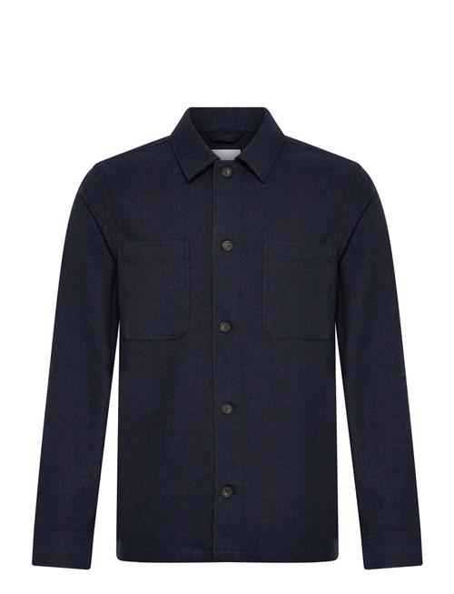 Lindbergh | Superflex Brushed Melange Overshirt | L