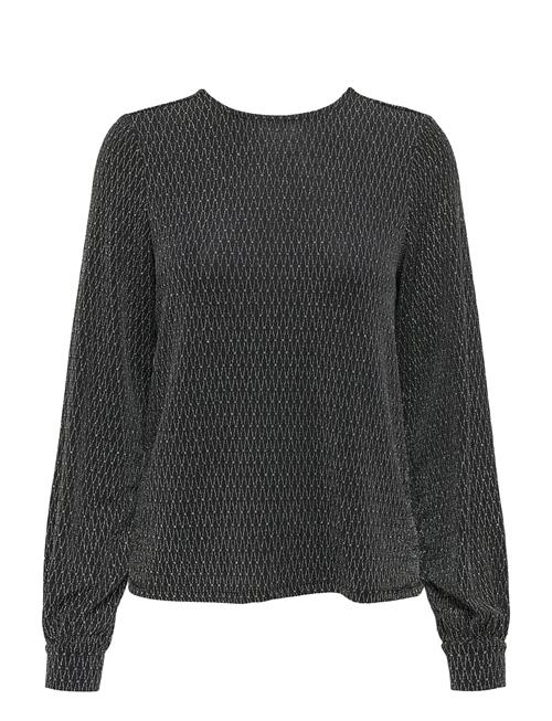 ONLY | Onlcarol L/S Glitter Bow Top Box Jrs | L