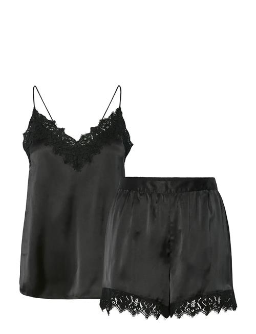Pieces | Pcjenna Xmas Satin Nightwear Set Wvn | XS
