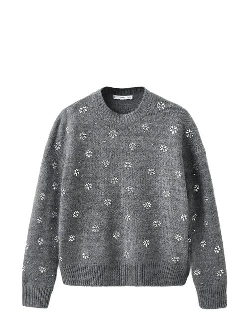 Mango | Crystal Detail Sweatshirt | XS
