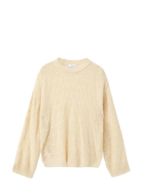 Mango | Openwork Knit Sweater | L