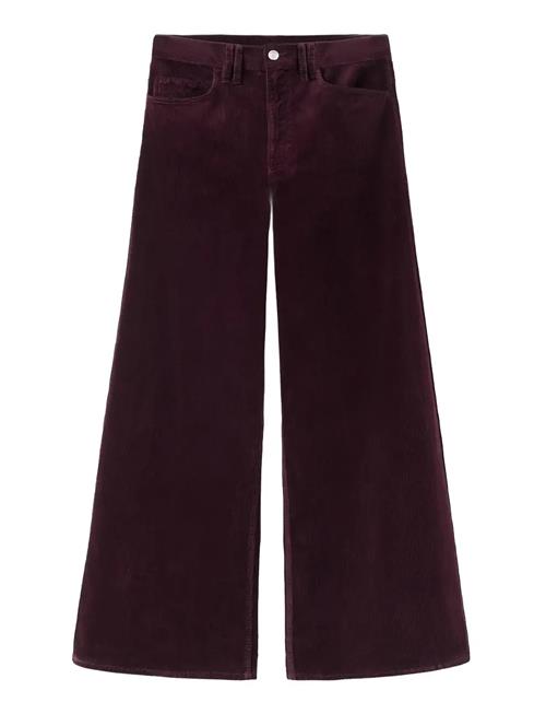Mango | Wide Leg Corduroy Jeans | 36