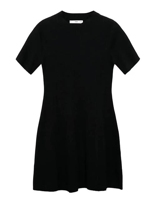 Mango | Fine-Knit Flared Dress | S
