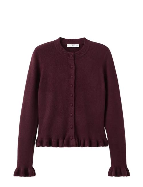 Mango | Ruffle  Knit Cardigan | S