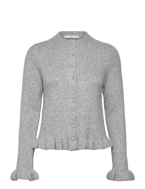 Mango | Ruffle  Knit Cardigan | M