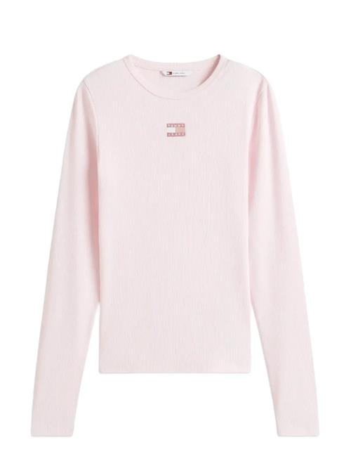 Tommy Jeans | Tjw Slim Ls Badge Tee Ext | M