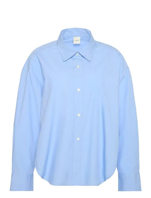 Calvin Klein | Crisp Poplin Oversized Cropped S | M