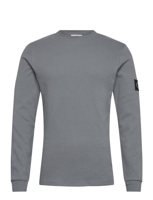 Calvin Klein Jeans | Badge Waffle Ls Tee | XL