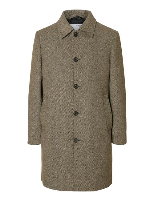 Selected | Slharchive Wool Blend Car Coat | S