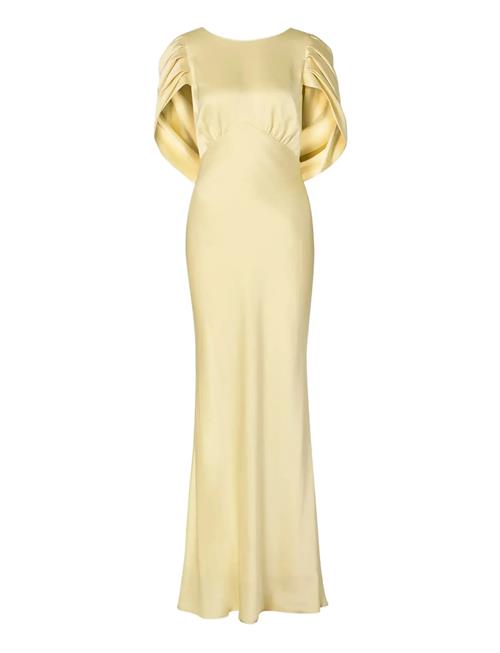 Malina | Louise Draped Back Maxi Dress | L