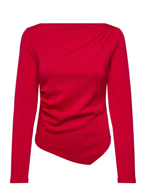Vero Moda | Vmmille Ls Boatneck Short Top Jrs Noos | XS