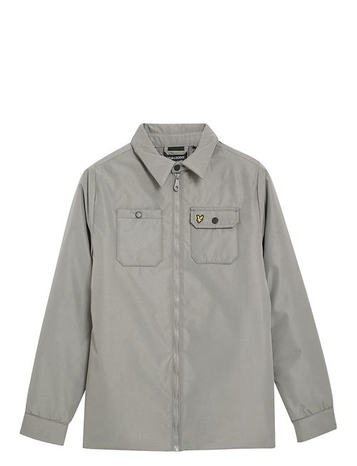 Lyle & Scott | Padded Woven Overshirt | 10-11