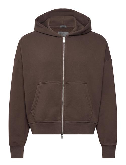 Abercrombie & Fitch | Cropped Full Zip | L