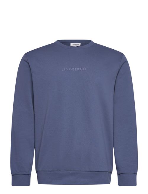 Lindbergh | Logo Chest Print O-Neck Sweat | XL