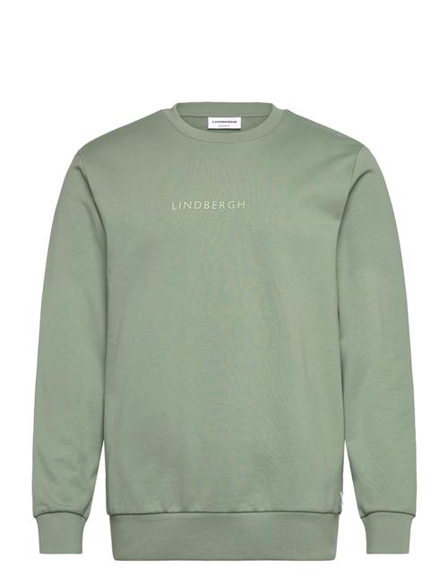 Lindbergh | Logo Chest Print O-Neck Sweat | XXL