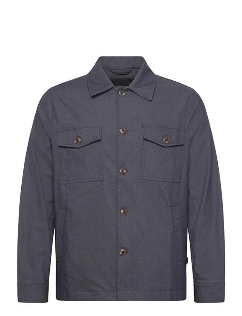 Lindbergh Black | Stretch Cotton Overshirt | XL