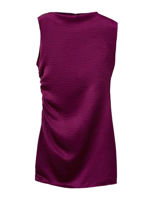 Mango | Satin Dress With Creased Effect | M