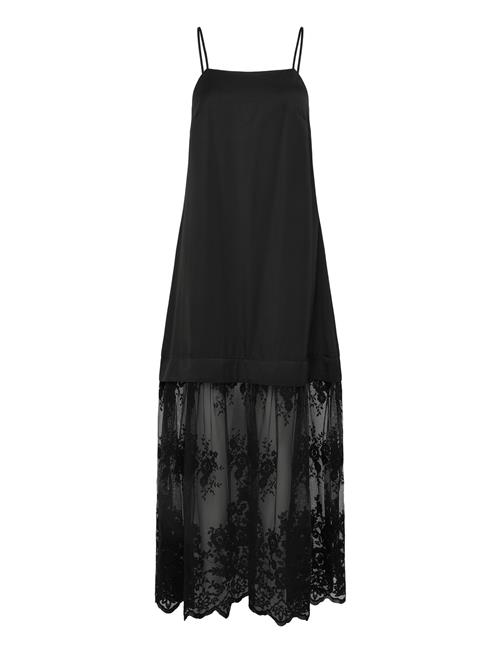 ROUGE EDIT | Rouviolet S/L Maxi Dress/Pf | 38
