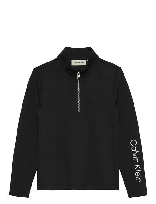 Calvin Klein | Ls Tee Half Zip Up | 152