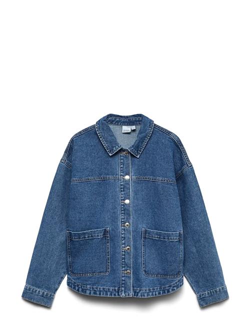 Vero Moda | Vmjamie Ls Denim Shacket Mix Ga Noos | XS