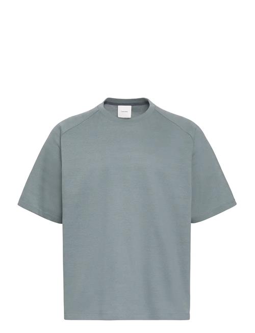 Calvin Klein | Ss Easy Bar Jacquard Crewnk Tee | XXL