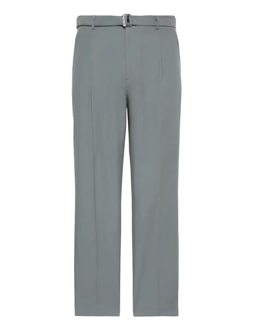 Calvin Klein | Straight Lyocell Belted Pltd Tro | 32