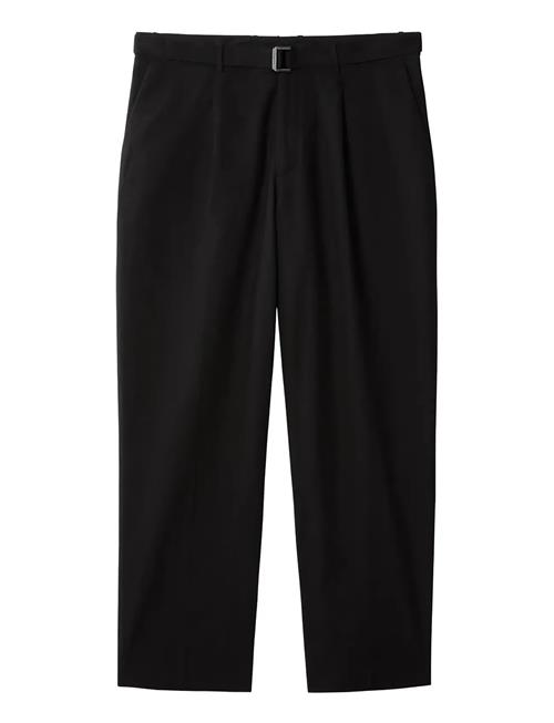 Calvin Klein | Straight Lyocell Belted Pltd Tro | 30