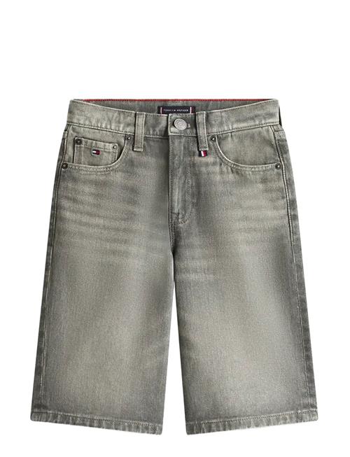 Tommy Hilfiger | Baggy Grey Denim Shorts | 164