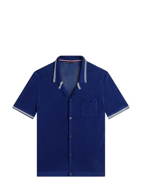Tommy Hilfiger | Open Knit Shirt | M