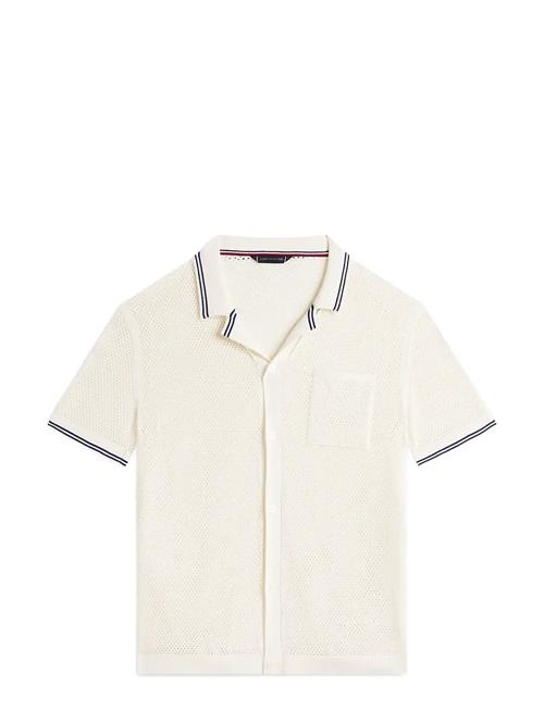 Tommy Hilfiger | Open Knit Shirt | S