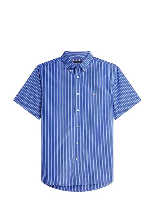 Tommy Hilfiger | Flex Poplin Stp Ss Shirt | XXL