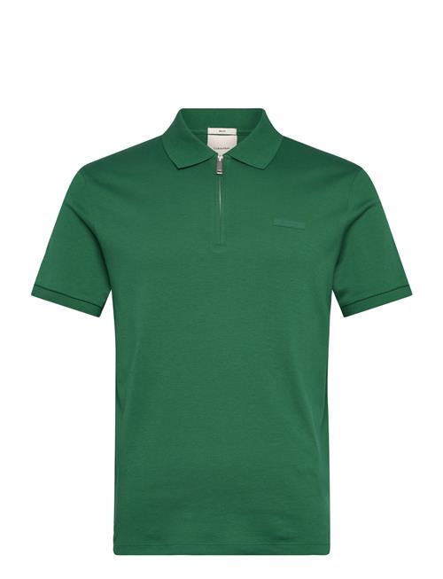 Calvin Klein | Ss Slim Supima Zip Polo | XXL