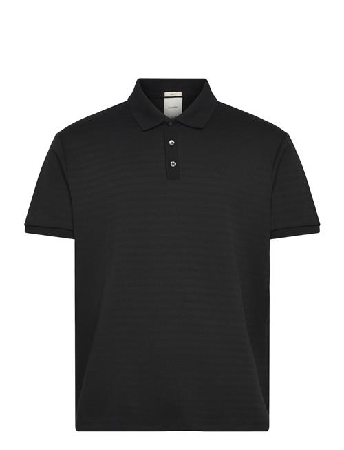 Calvin Klein | Ss Tonal Stripe Polo | L