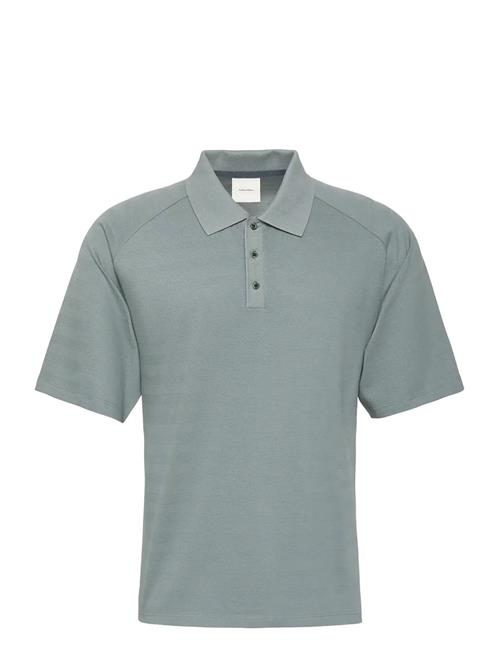 Calvin Klein | Ss Easy Bar Jacquard Polo | M