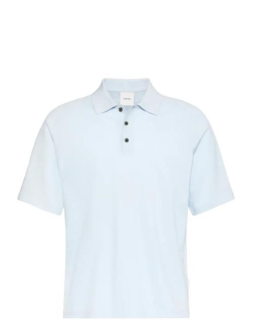 Calvin Klein | Ss Easy Bar Jacquard Polo | L