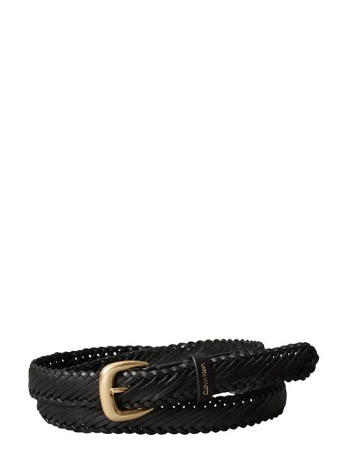 Calvin Klein | Braided Logo Buckle 25Mm | 90