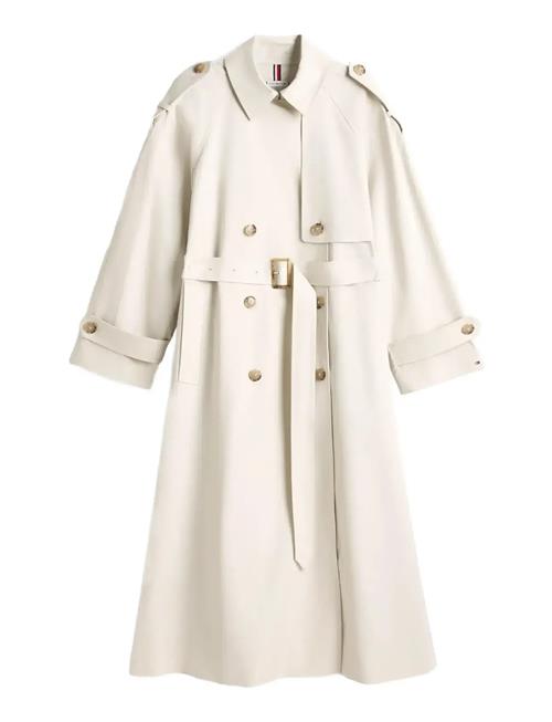 Tommy Hilfiger | Oversized Cotton Trench Coat | L