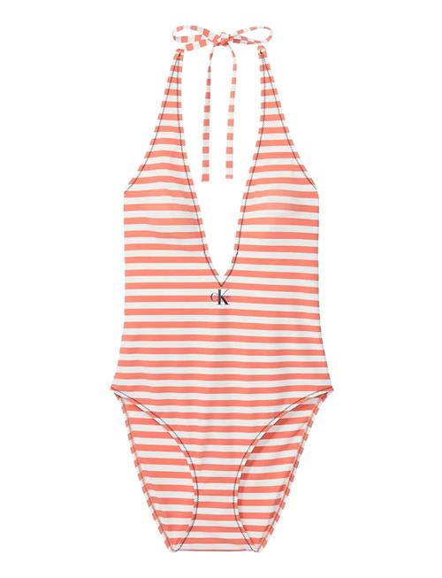 Calvin Klein | Plunge One Piece | M