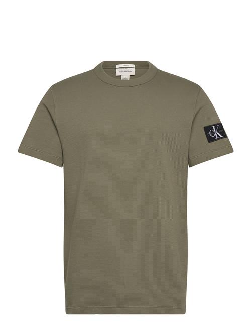 Calvin Klein Jeans | Ss Badge Waffle Tee | XS