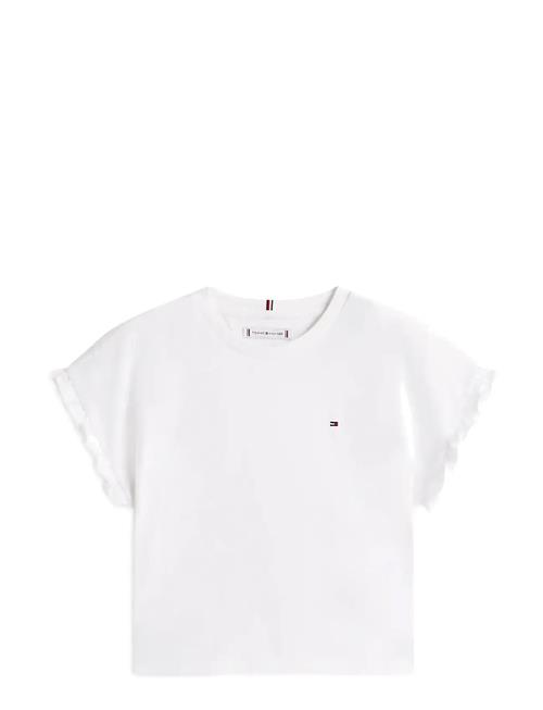 Tommy Hilfiger | Essential Ruffle Sleeve Tee | 140